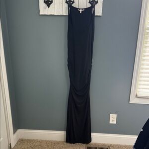 Victoria's Secret Black Maxi Slip Dress